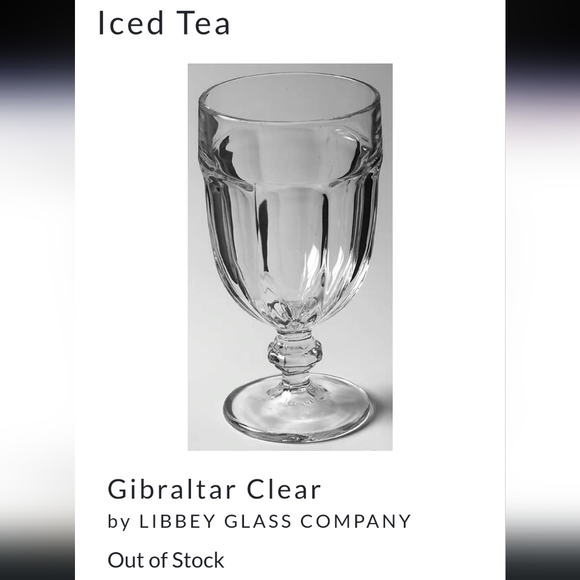 (2) 16oz "Gibraltar Clear" Duratuff Goblets by Libbey 🇺🇸 - Picture 14 of 16